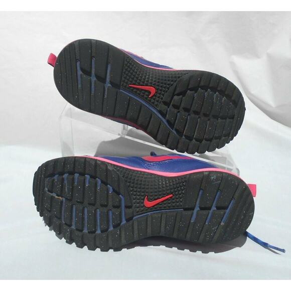 NIKE Dual Fusion Blue/Pink Walk Run Jog Sneakers 654855-464 Size US 6 EUR 36.5 - Picture 6 of 9